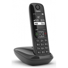 S30852-H2813-S301 Телефон IP Gigaset AS690IP RUS BLACK черный (S30852-H2813-S301) 