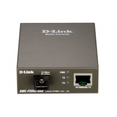 DMC-F20SC-BXD/A1A Медиаконвертер D-Link (20km, LC, TX 1550nm, RX 1310nm) 