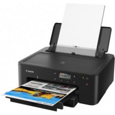 3109C007 Принтер струйный Canon Pixma TS704 (3109C007) A4 Duplex WiFi USB RJ-45 черный 