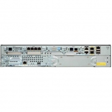 C2911-CME-SRST/K9 Маршрутизатор Cisco 2911 Voice Bundle w/PVDM3-16FL-CME-SRST-25 UC License PAK (Вскрытая упаковка) 