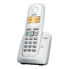 A220 WHITE Р/Телефон Dect Gigaset A220 белый 