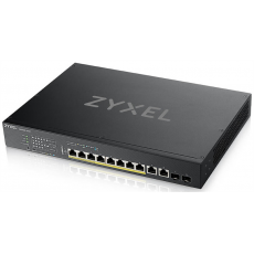 XS1930-12HP-ZZ0101F  Гибридный мультигигабитный Smart L2+ коммутатор PoE++ Zyxel NebulaFlex XS1930-12HP, rack 19", 10xRJ-45: 1/2,5/5/10G (8 из них PoE++ (802.3bt), 2xSFP+, бюджет PoE 375 Вт, автономное/облачное управление 