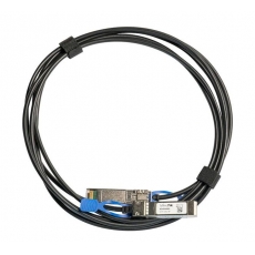 XS+DA0001 Кабель MikroTik SFP/SFP+/SFP28 1/10/25G direct attach cable, 1m 