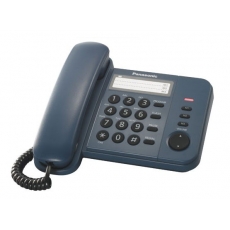 KX-TS2352RUC Телефон проводной Panasonic KX-TS2352RUC синий 