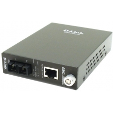 DMC-300SC/D8A Медиаконвертер D-Link DMC-300SC 1x10/100Base-TX 1x100Base-FX SC MultiMode 2km 