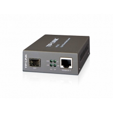 MC220L Медиаконвертер TP-Link MC220L 1000Mbit RJ45 SFP MiniGBIC IEEE 802.3ab IEEE 802.3z 