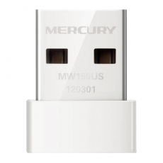 MW150US Сетевой адаптер WiFi Mercusys MW150US USB 2.0 
