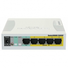 RB260GSP Коммутатор MikroTik RouterBoard RB260GSP 