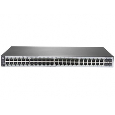 J9984A#ABB Коммутатор HPE 1820 48G PoE+ (370W) Switch (24 ports 10/100/1000 + 24 ports 10/100/1000 PoE+ + 4 SFP, WEB-managed) 