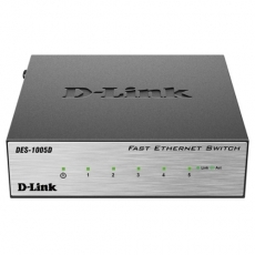 DES-1005D/O2A Коммутатор D-link DES-1005D 
