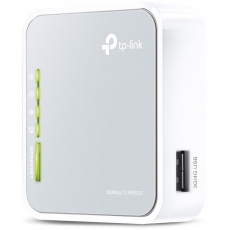 TL-MR3020 Маршрутизатор TP-Link. 150Mbps Portable 3G/4G Wireless N Router, 2.4GHz, 802.11n/g/b,  Internal antenna 