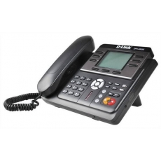 DPH-400SE/F4A Телефон IP D-Link DPH-400SE черный (DPH-400SE/F4A) 