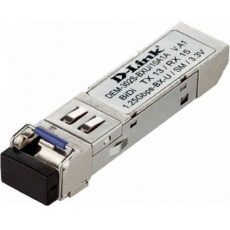 DEM-302S-BXU/10A1A Модуль D-Link DEM-302S-BXU 1x mini-GBIC 1000Base-BX SMF WDM (Bi-Directional) (уп.10шт) 