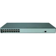 98010689 Коммутатор 16SFP+ S1720X-16XWR HUAWEI Коммутатор Huawei S1720X-16XWR (19" 1U; 16x10GE SFP+; F/S:240Mpps/680Gbps; MAC:16k; Управление:L2.full; Route: IPv4/IPv6 static route IGMP snooping; Надежность: STP RSTP MSTP; VLAN (до 4k) LAGs (до 64) IPv6; ~PSU) [98 